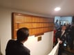 Unveiling of the Nafuda Board at the club