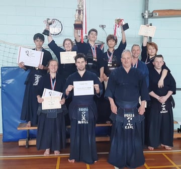 Canterbury Kendo takes out South Island Championships